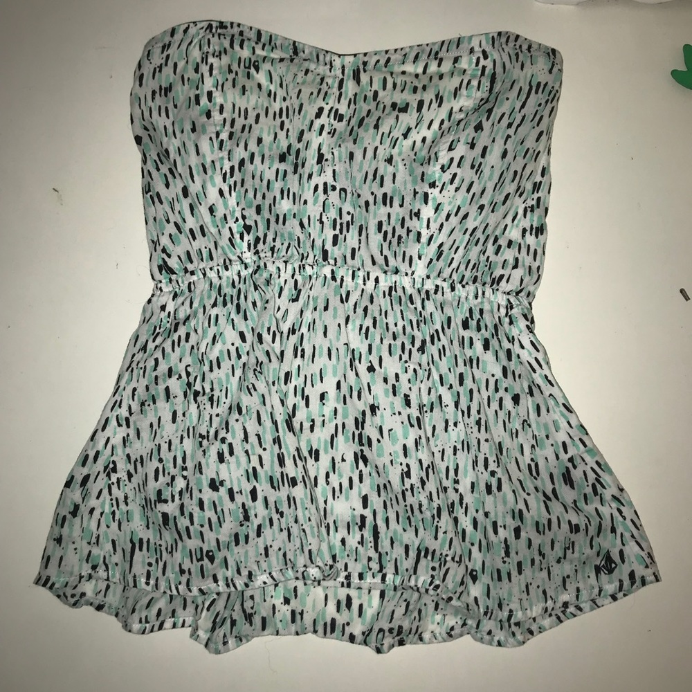 Volcom tube top